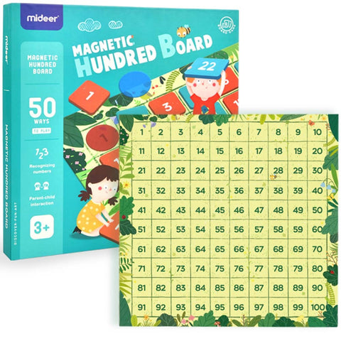 Magnetic Hundred Board