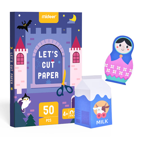 Let's Cut Paper: Level 2