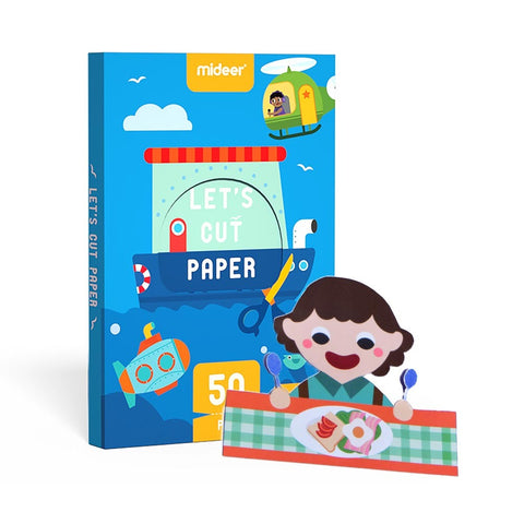 Let's Cut Paper: Level 3