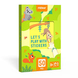 Let's Play with Stickers: Beginner Level 50pc