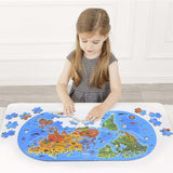 Our World Floor Puzzle 100pc