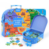 Our World Floor Puzzle 100pc