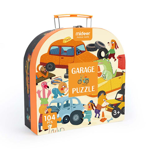 Garage Puzzle 104pc