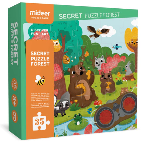 Secret Puzzle: Forest 35pc