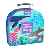 Wonderful Ocean Puzzle 104pc