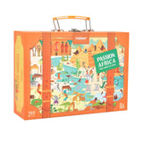 Travel Around the World Puzzle: Passion Africa 180pc