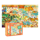Travel Around the World Puzzle: Passion Africa 180pc