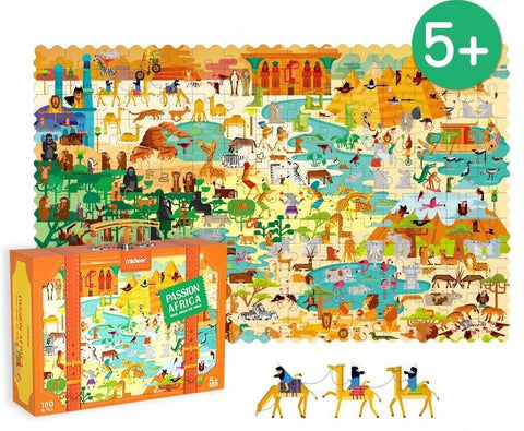 Travel Around the World Puzzle: Passion Africa 180pc