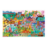 Travel Around the World Puzzle: Mysterious Asia 180pc