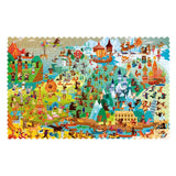 Travel Around the World Puzzle: Classic Europe 180pc