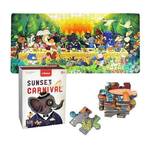 Sunset Carnival Puzzle 528pc