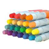 Silky Crayons: 24 Colours