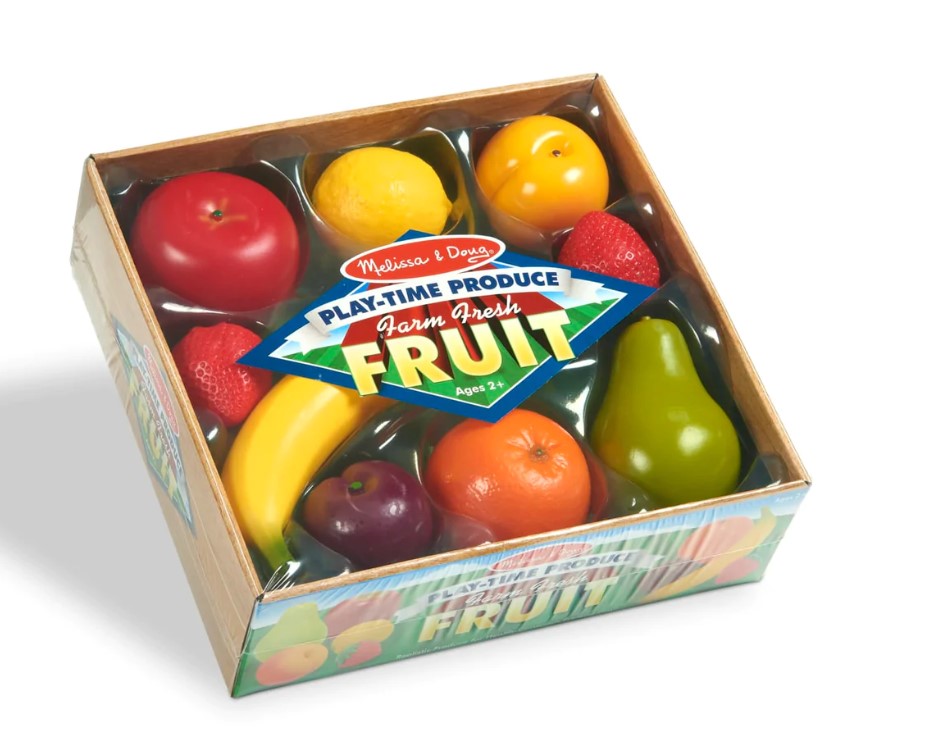 Play-Time Produce: Farm Fresh Fruit 9pc