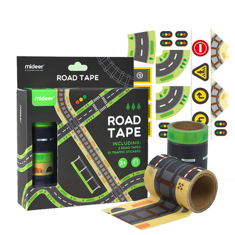 Road Tape: 2 Rolls