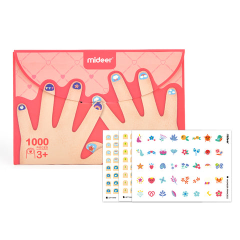 Nail Stickers: Wonder Princess