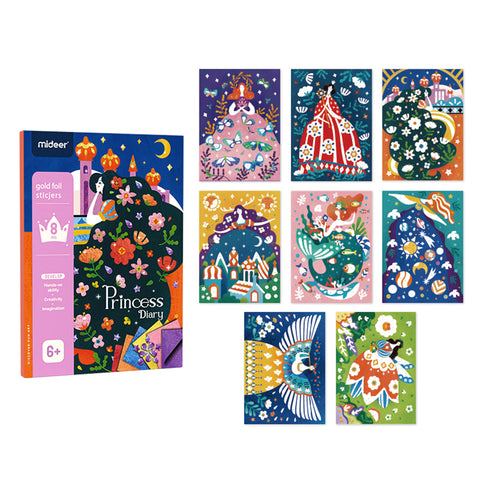 Sticker Activity Set: Princess Diary