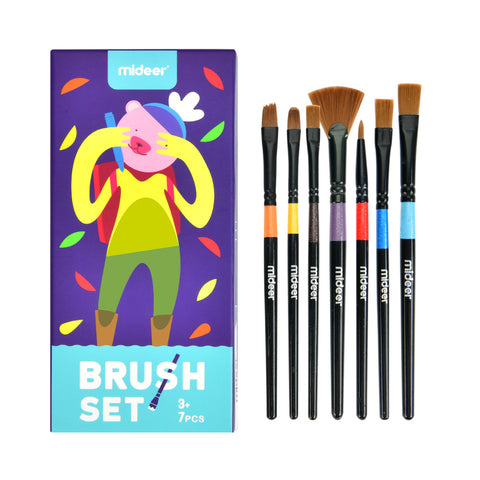 Brush Set 7pc