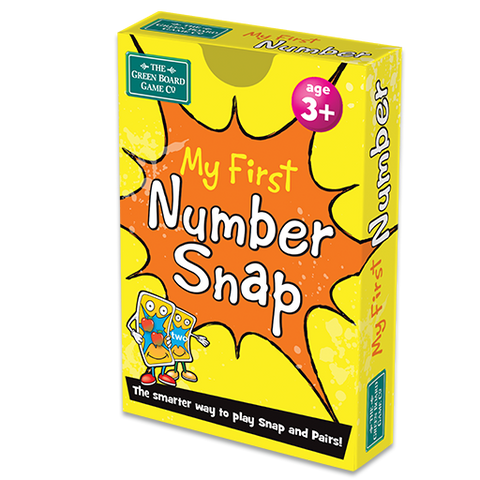 My First Number Snap Game