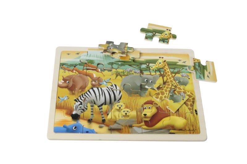 Safari Jigsaw Puzzle 20pcs