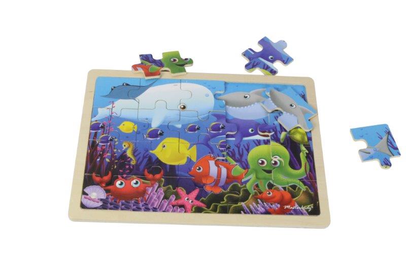 Sea Creatures Jigsaw Puzzle 20pcs