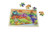 Dinosaur Jigsaw Puzzle 20pc