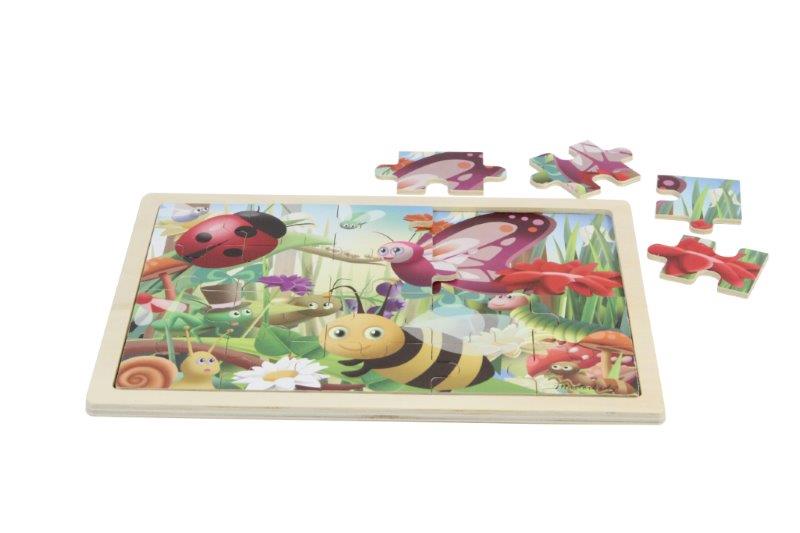 Insect Jigsaw Puzzle 20pcs