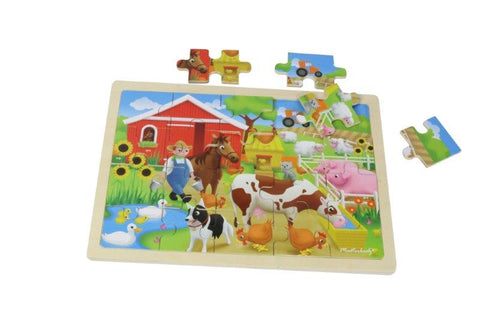 Farm Jigsaw Puzzle 20pcs