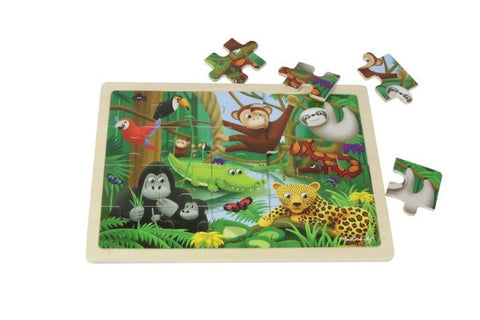 Jungle Jigsaw Puzzle 20pcs