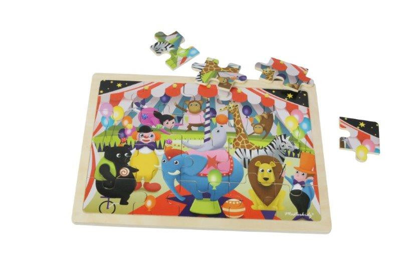 Circus Jigsaw Puzzle 20pcs - iPlayiLearn.co.za