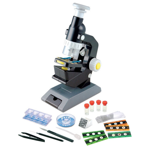 Senior Microscope Kit: 100x ● 200x ● 300x - iPlayiLearn.co.za
 - 1