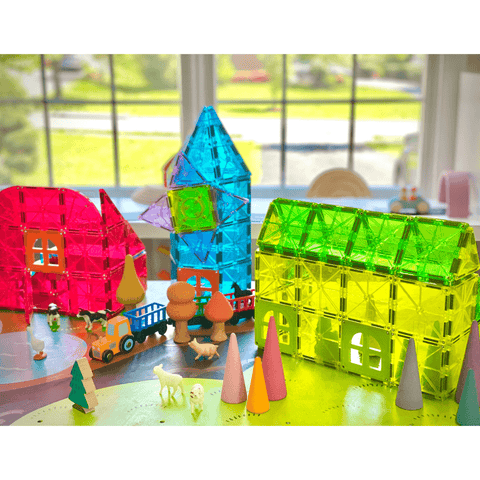 Magna-Tiles Metropolis with Free Storage Bin from MindWare