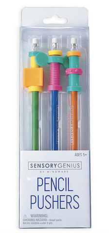 Sensory Genius: Fidget Pencil Pushers 3pc