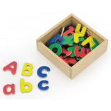 Magnetic Wooden Letters 52pc