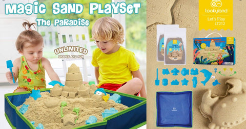Magic Star Sand Playset: The Paradise