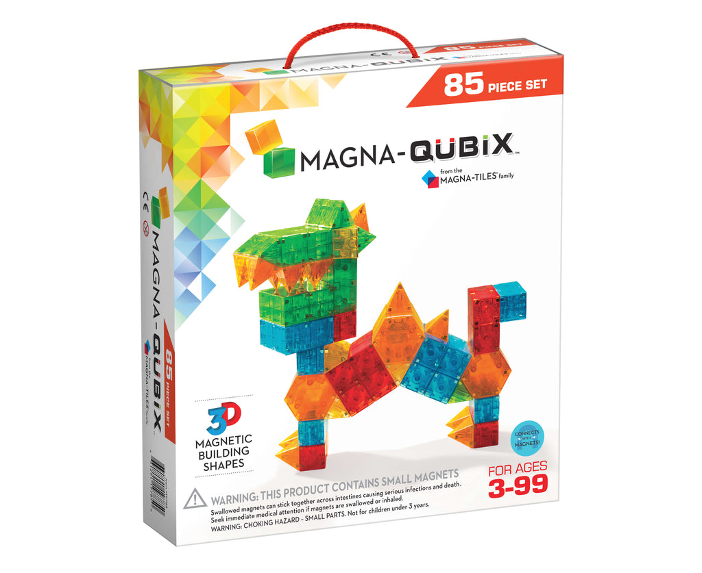 Magna-Qubix® 85-Piece Set - Demo Stock