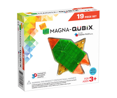 Magna-Qubix® 19-Piece Set