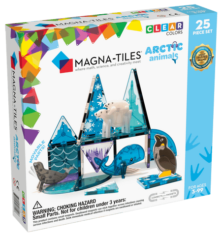 Magna-Tiles® Arctic Animals 25-Piece Set