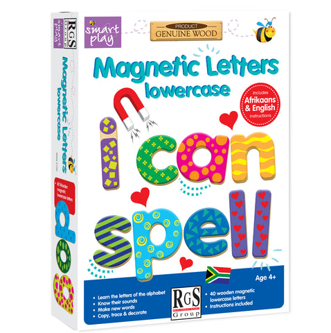 Magnetic Letters Lowercase 40pc