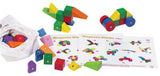Magnetic Building Blocks with Activity Cards - iPlayiLearn.co.za
 - 1