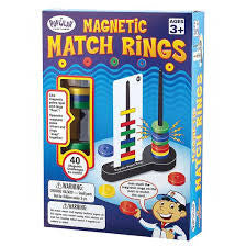 Magnetic Match Rings - iPlayiLearn.co.za