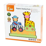 Magnetic Standing Puzzle Zoo