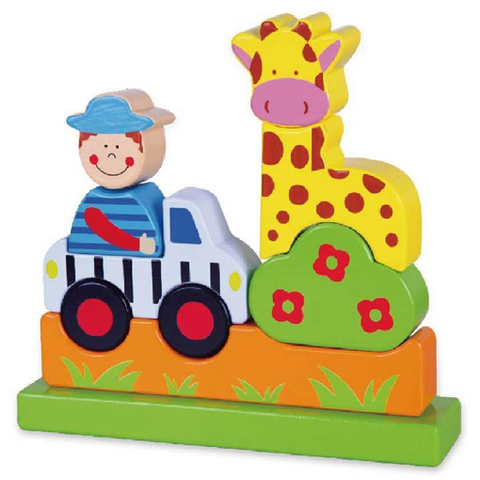 Magnetic Standing Puzzle Zoo