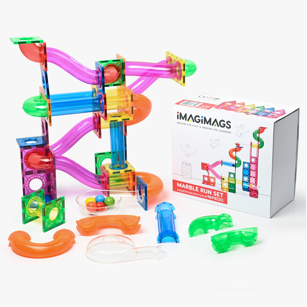 IMAGIMAGS: Marble Run Set 98pc