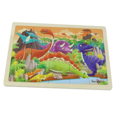 Dinosaur Jigsaw Puzzle 20pc