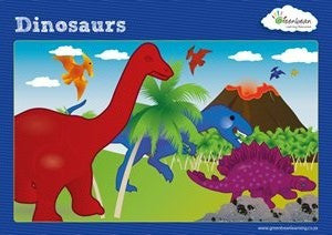 Activity Cards Dinosaur Counters (ages 5+) - iPlayiLearn.co.za
