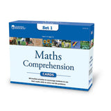 Maths Comprehension Cards Grade 3 - iPlayiLearn.co.za