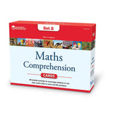 Maths Comprehension Cards Grade 4 - iPlayiLearn.co.za