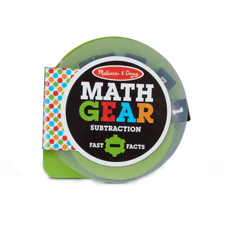 Math Gear - Subtraction