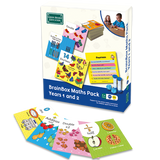BrainBox Maths Pack Years 1 and 2 (Ages 5 - 7)