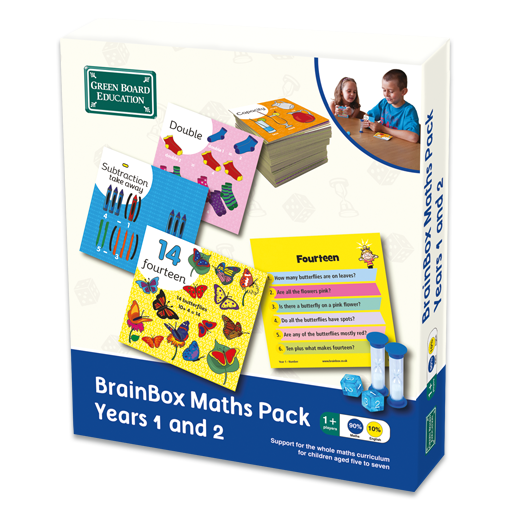 BrainBox Maths Pack Years 1 and 2 (Ages 5 - 7)